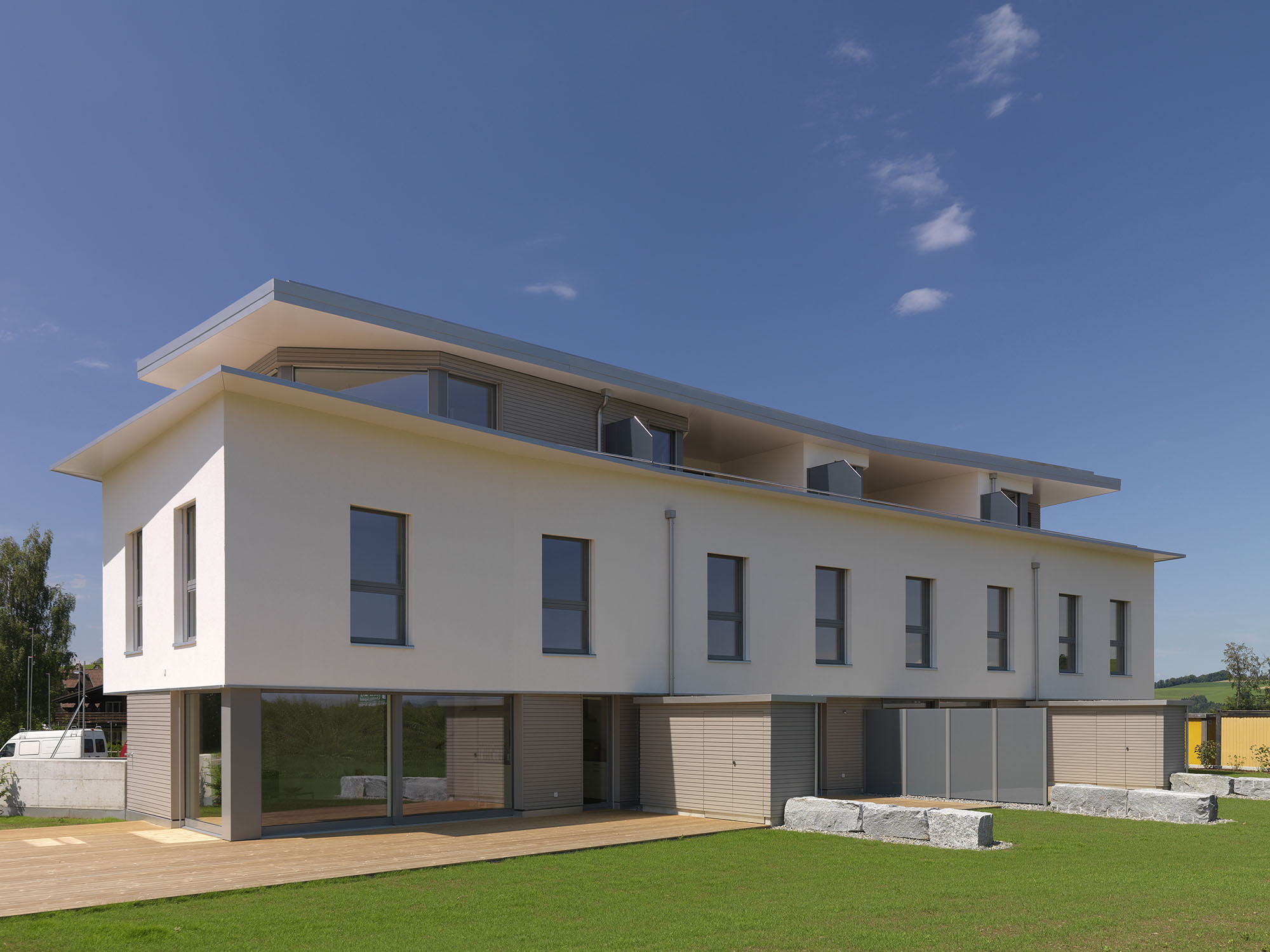 Reiheneinfamilienhaus Attraktiv Immobilien AG reiheneinfamilienhaus-attraktiv-immobilien-ag